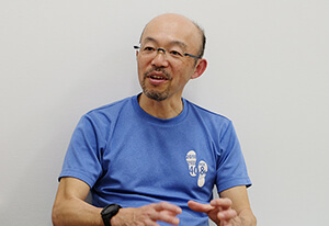 松本 不二生 先生